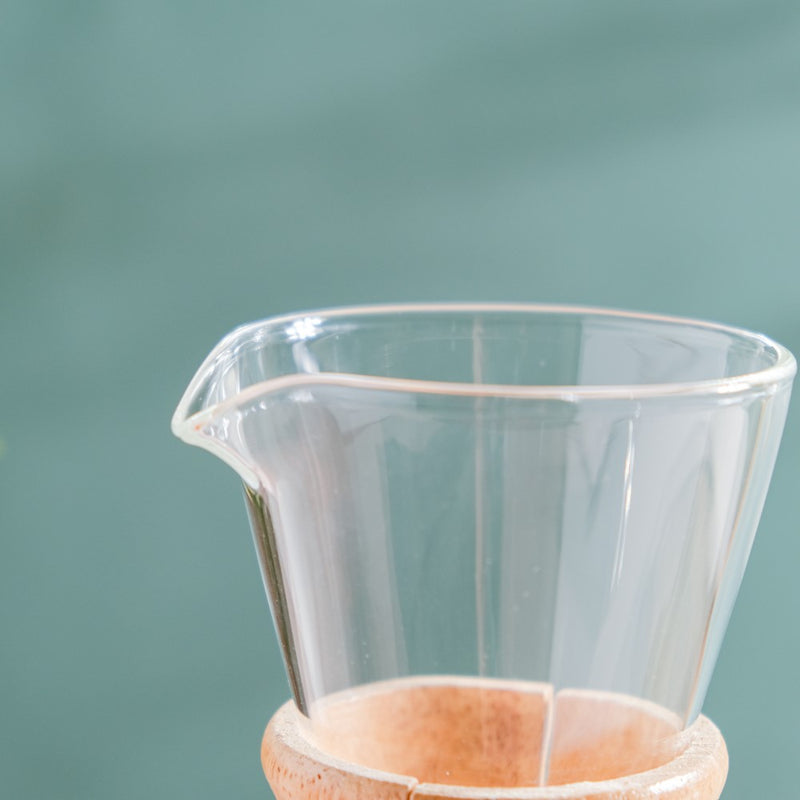 Manual Drip Coffee Filter With Glass Carafe Large 600ml- Coffee filter, coffee pot, coffee strainer | Coffee Pot and Filter for Dining table & Home decor