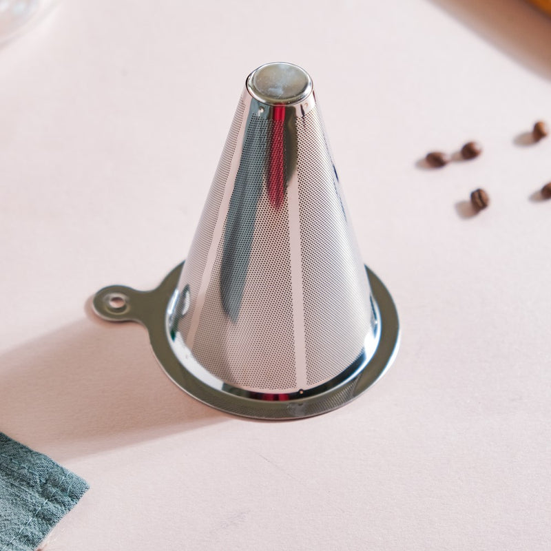 Manual Drip Coffee Filter With Glass Carafe Large 600ml- Coffee filter, coffee pot, coffee strainer | Coffee Pot and Filter for Dining table & Home decor