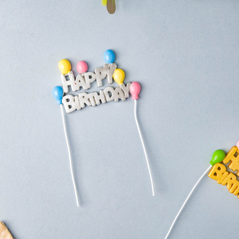 Happy Birthday Cake topper