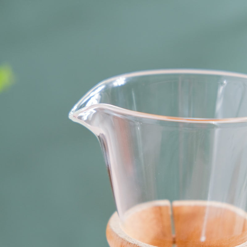 Manual Drip Coffee Filter With Glass Carafe Large 600ml- Coffee filter, coffee pot, coffee strainer | Coffee Pot and Filter for Dining table & Home decor