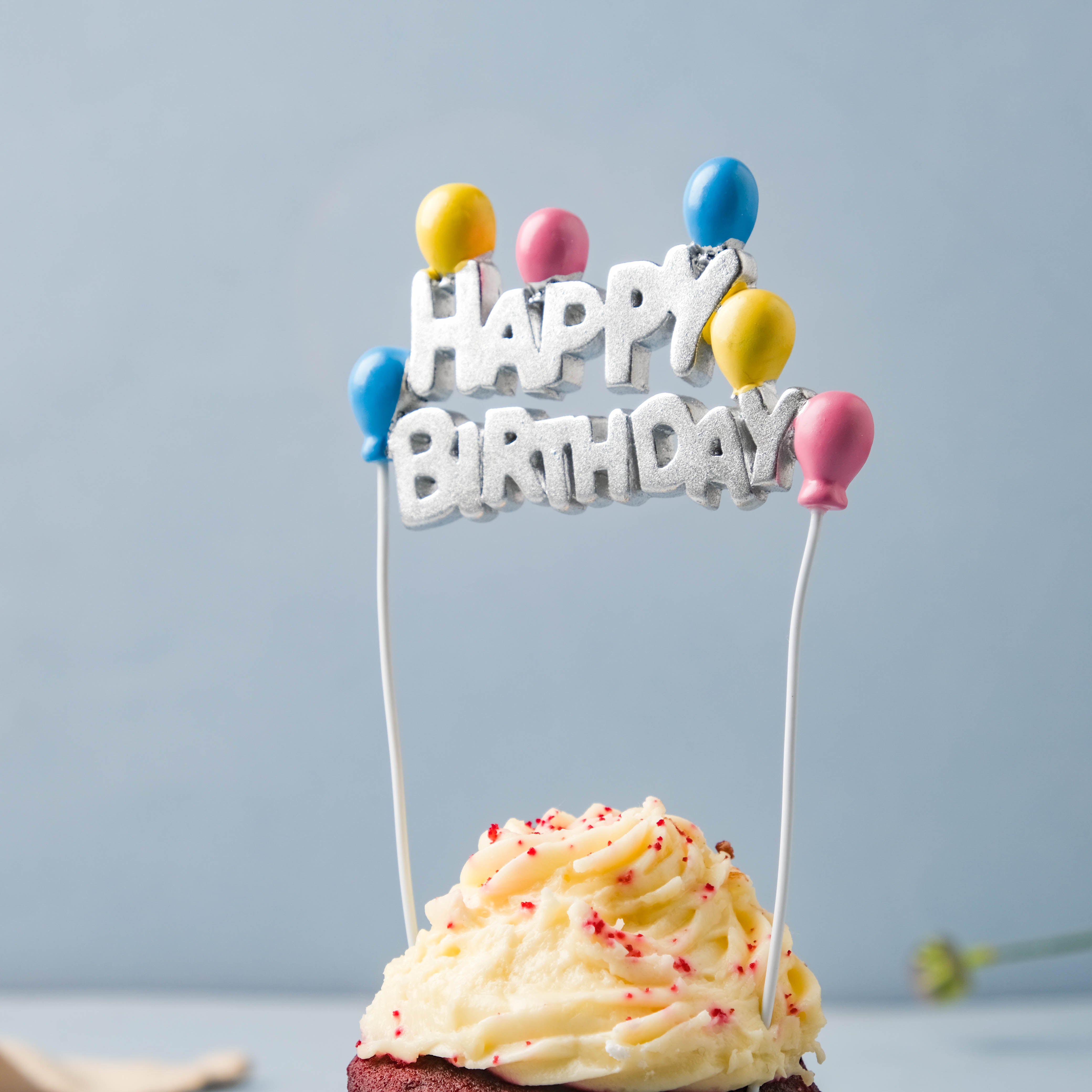 Cake Decor™ Happy Birthday Hanging Paper Topper - Red (SBMT-TP-034) – Arife  Online Store