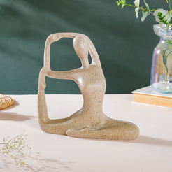 Yoga Showpiece - Showpiece | Home decor item | Room decoration item