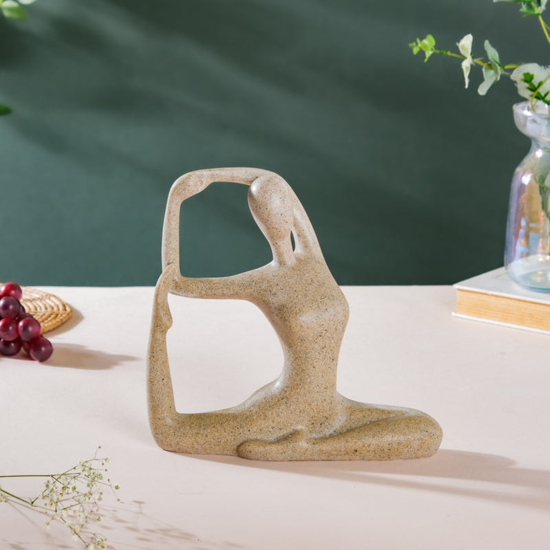 Yoga Showpiece - Showpiece | Home decor item | Room decoration item