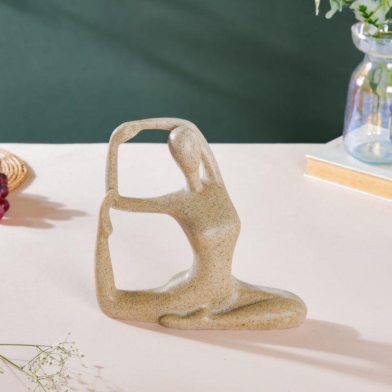 Yoga Showpiece - Showpiece | Home decor item | Room decoration item
