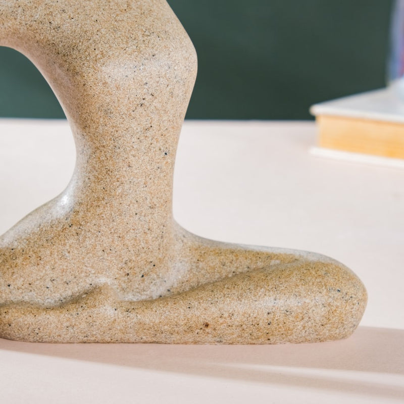 Yoga Showpiece - Showpiece | Home decor item | Room decoration item