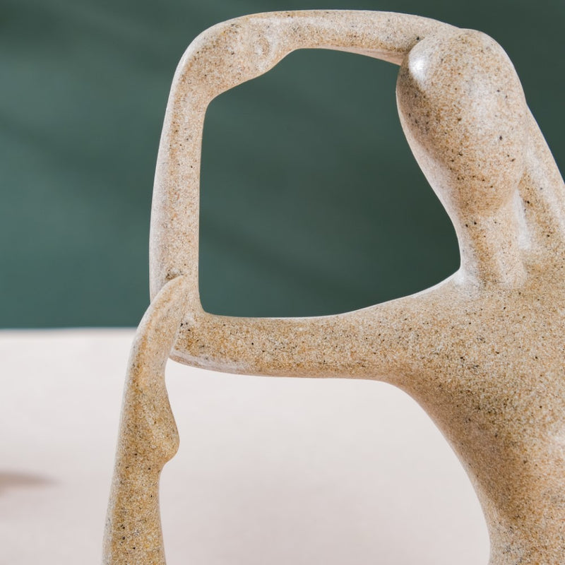 Yoga Showpiece - Showpiece | Home decor item | Room decoration item