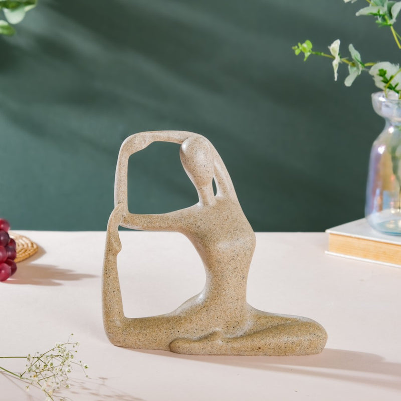 Yoga Showpiece - Showpiece | Home decor item | Room decoration item