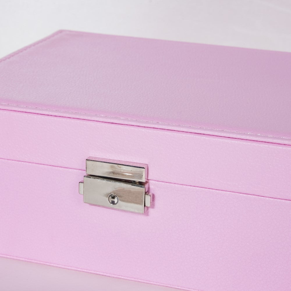 Portable Jewellery Organiser Blush Pink