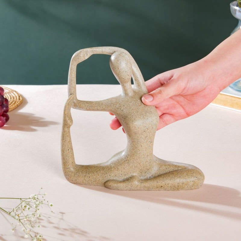 Yoga Showpiece - Showpiece | Home decor item | Room decoration item