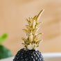 Pineapple Decor Black Small - Showpiece | Home decor item | Room decoration item