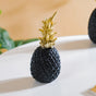 Pineapple Decor Black Small - Showpiece | Home decor item | Room decoration item