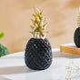 Pineapple Decor Black Medium - Showpiece | Home decor item | Room decoration item