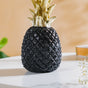 Pineapple Decor Black Medium - Showpiece | Home decor item | Room decoration item