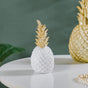 Pineapple Decor White Small - Showpiece | Home decor item | Room decoration item