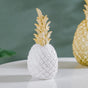 Pineapple Decor White Small - Showpiece | Home decor item | Room decoration item