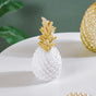 Pineapple Decor White Small - Showpiece | Home decor item | Room decoration item