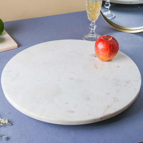Charcuterie Lazy Susan - Cheese platter, serving platter, food platters | Plates for dining & home decor