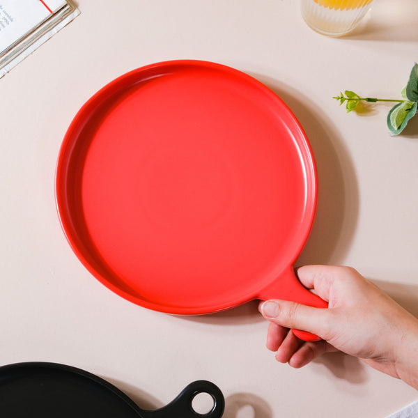 Grill Plate For Oven - Ceramic platter, serving platter, fruit platter | Plates for dining table & home decor