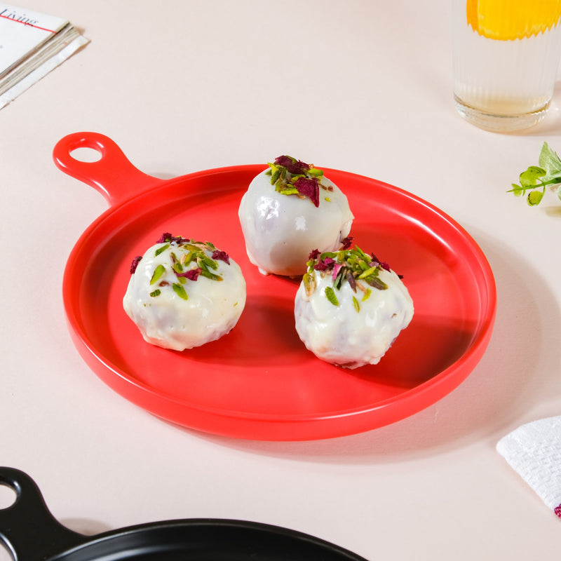 Grill Plate For Oven - Ceramic platter, serving platter, fruit platter | Plates for dining table & home decor