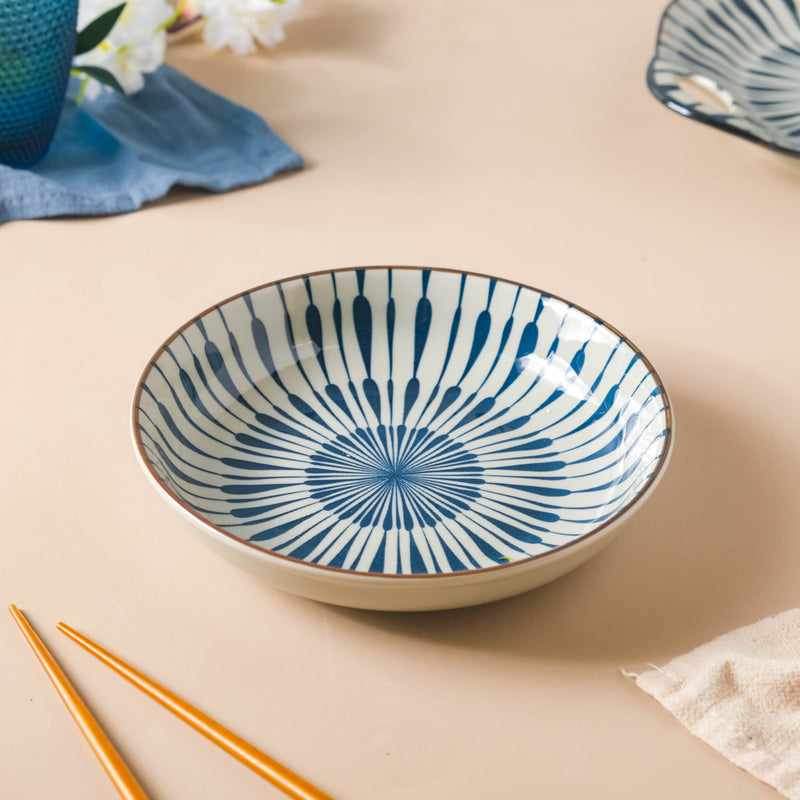 Mizo Snack Serving Plate - Serving plate, snack plate, dessert plate | Plates for dining & home decor