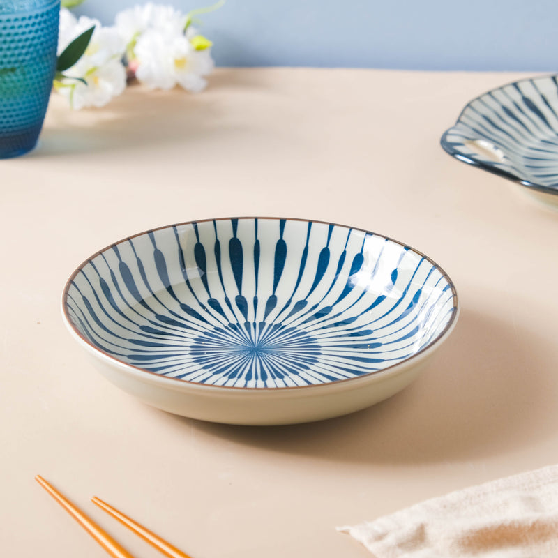 Mizo Snack Serving Plate - Serving plate, snack plate, dessert plate | Plates for dining & home decor