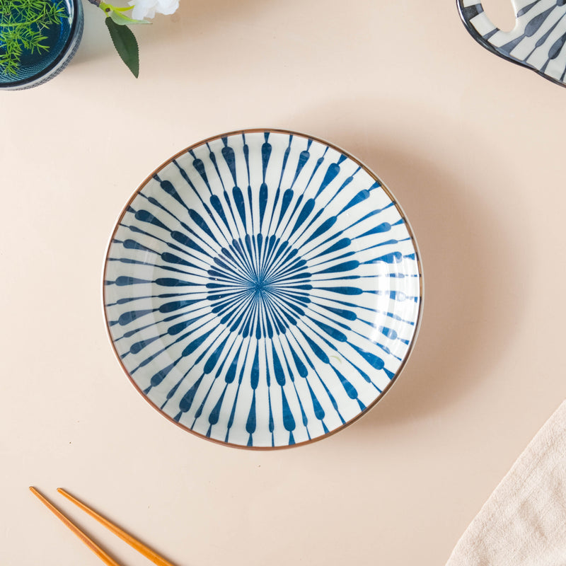 Mizo Snack Serving Plate - Serving plate, snack plate, dessert plate | Plates for dining & home decor