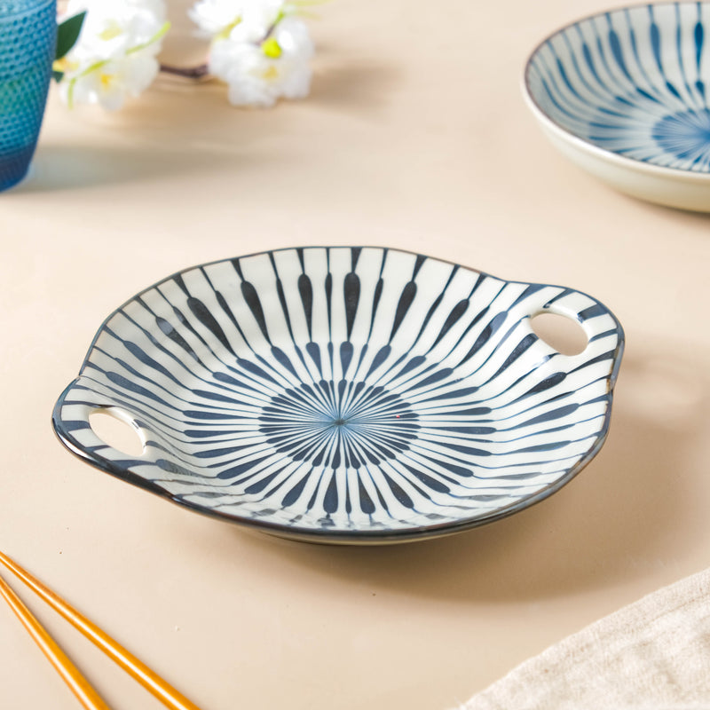 Mizo Baking Plate - Ceramic platter, serving platter, fruit platter | Plates for dining table & home decor