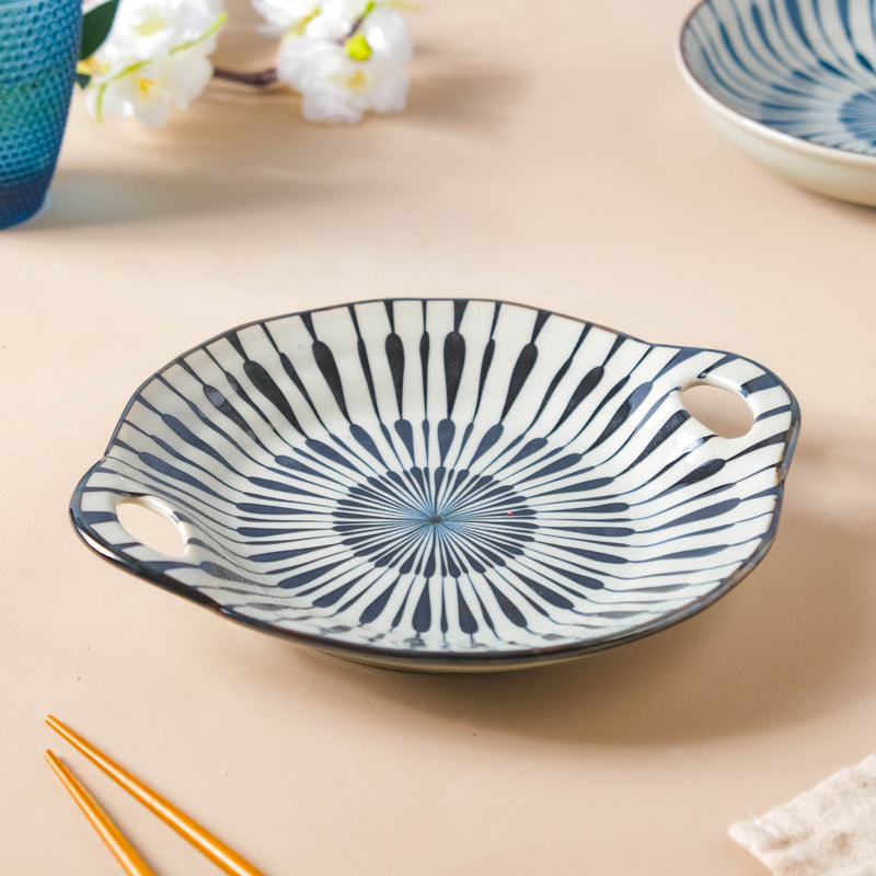 Mizo Baking Plate - Ceramic platter, serving platter, fruit platter | Plates for dining table & home decor