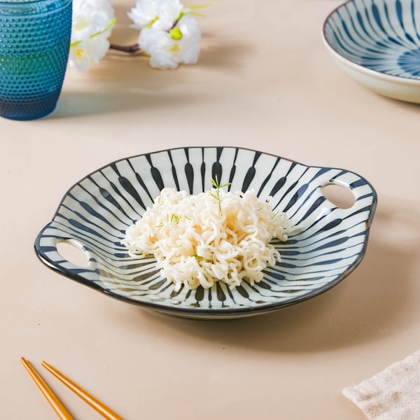 Mizo Baking Plate - Ceramic platter, serving platter, fruit platter | Plates for dining table & home decor