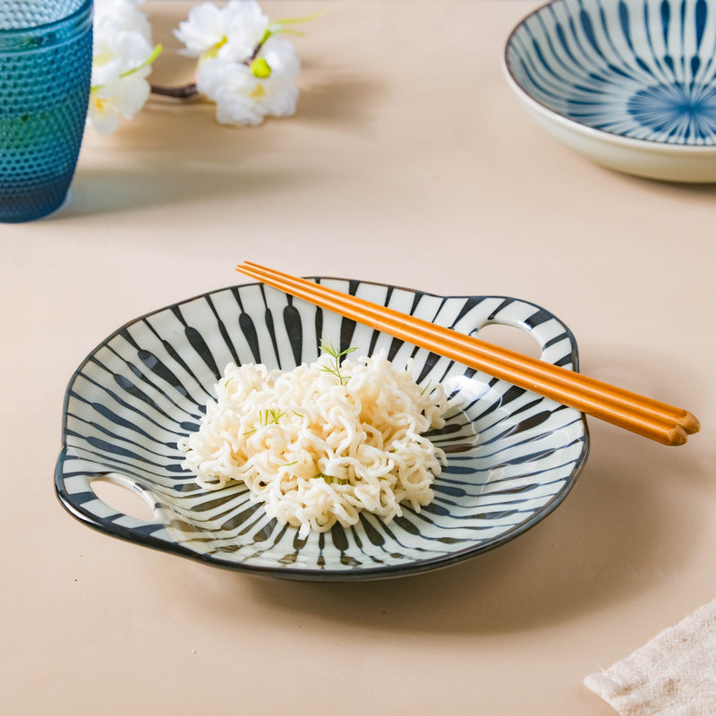Mizo Baking Plate - Ceramic platter, serving platter, fruit platter | Plates for dining table & home decor