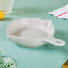 Grey Ceramic Dish With Handle - Ceramic platter, serving platter, fruit platter | Plates for dining table & home decor