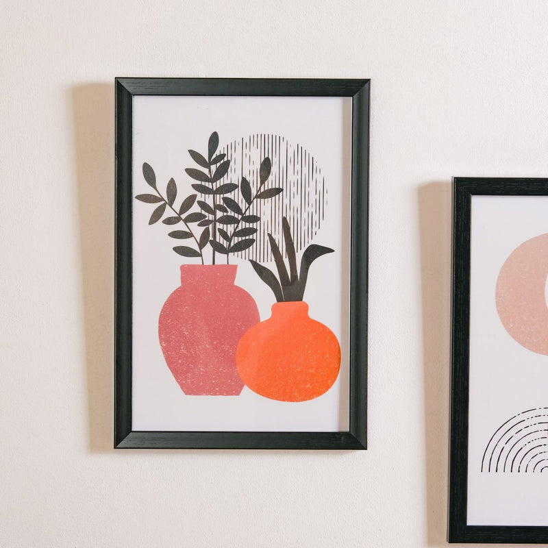 Abstract Gallery Wall Art Set Of 3 13x9 Inch - Wall art for wall decoration, wall design | Room decoration items