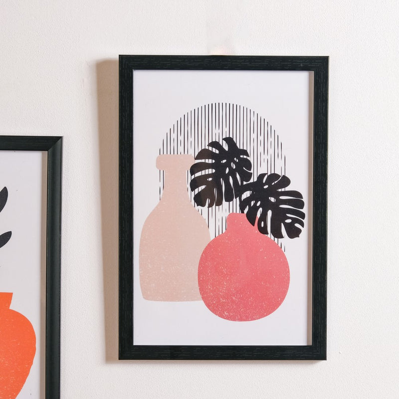 Abstract Gallery Wall Art Set Of 3 13x9 Inch - Wall art for wall decoration, wall design | Room decoration items