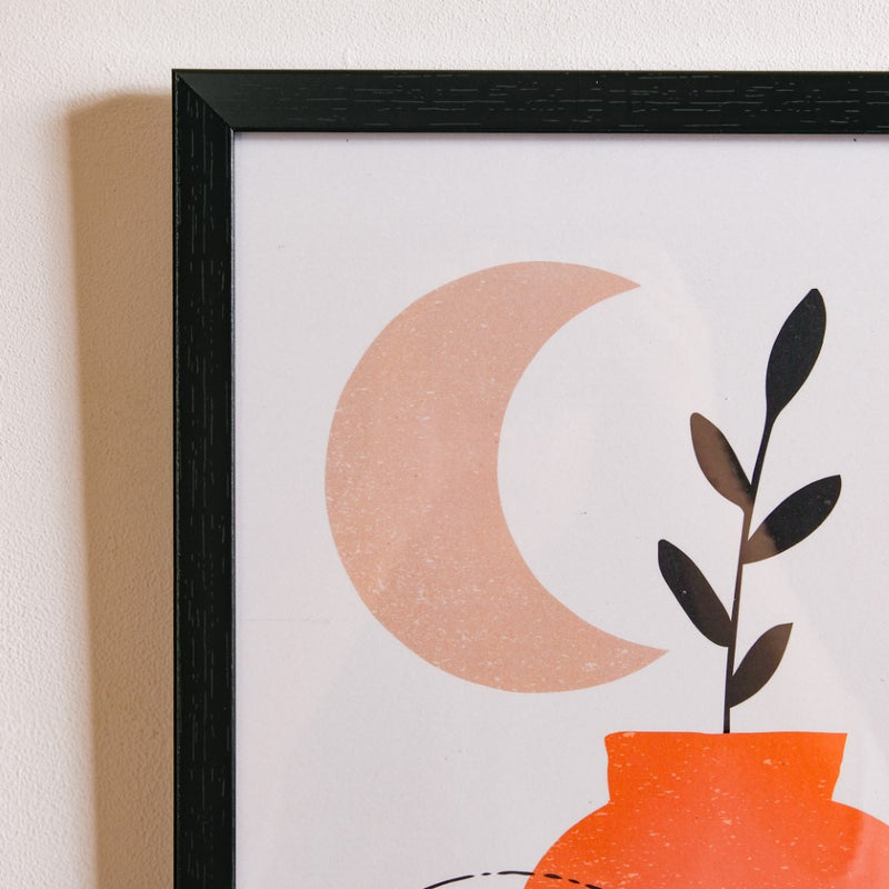 Abstract Gallery Wall Art Set Of 3 13x9 Inch - Wall art for wall decoration, wall design | Room decoration items