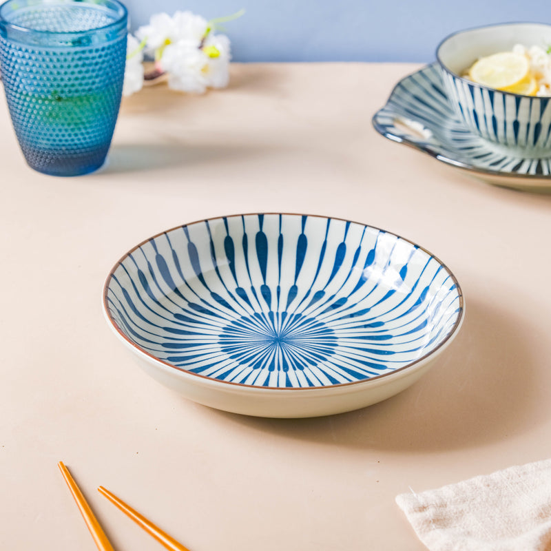Mizo Snack Serving Plate - Serving plate, snack plate, dessert plate | Plates for dining & home decor