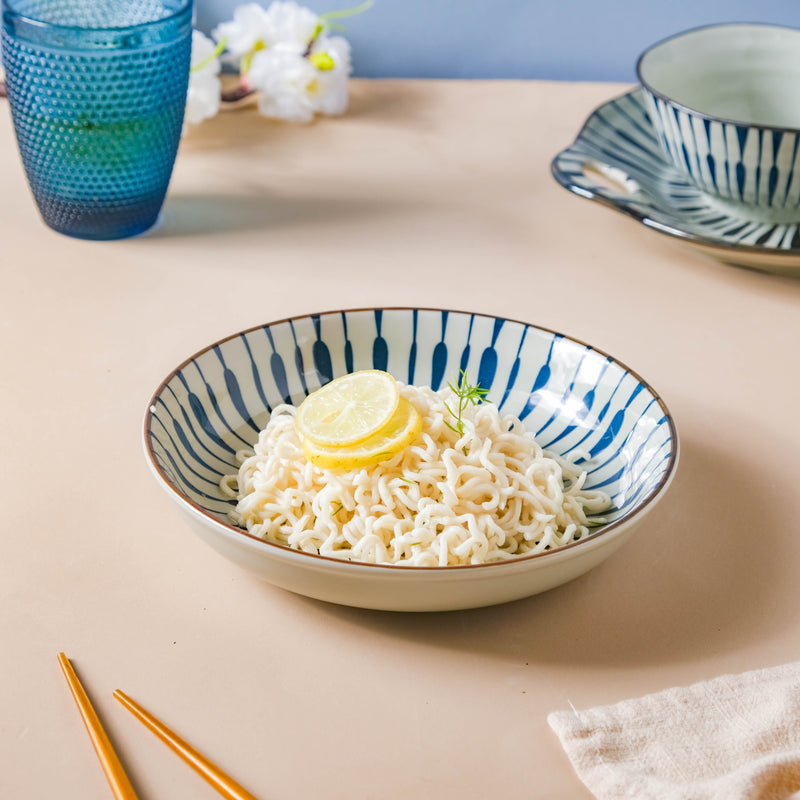Mizo Snack Serving Plate - Serving plate, snack plate, dessert plate | Plates for dining & home decor