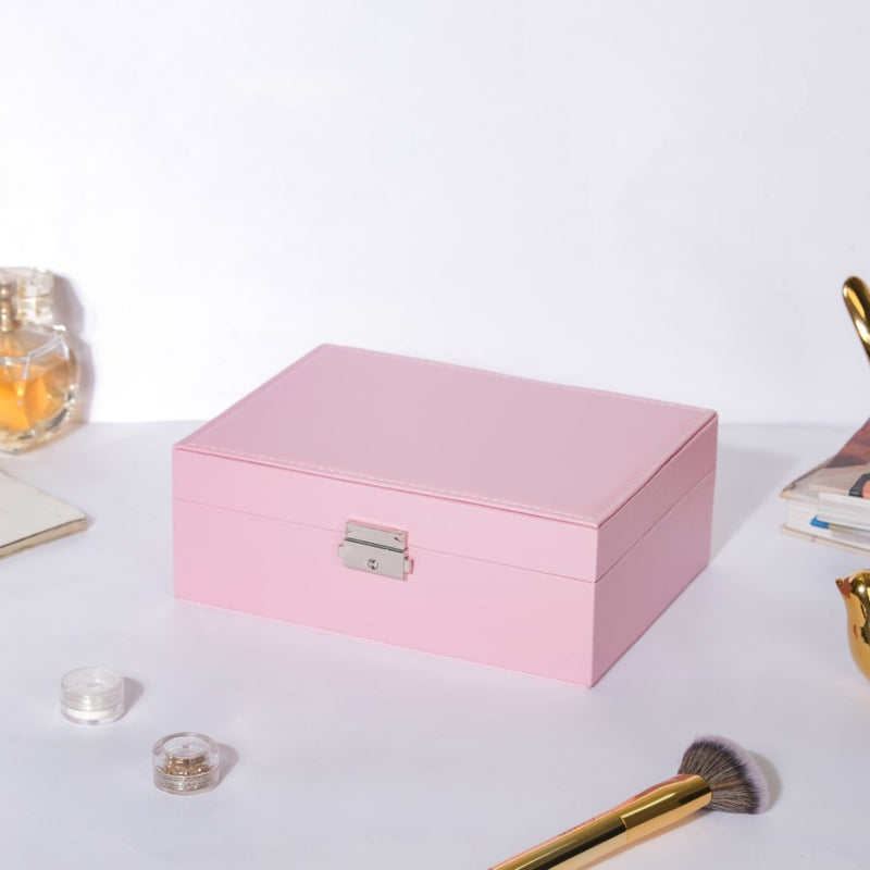 Portable Jewellery Organiser Pink