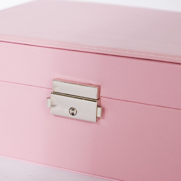 Portable Jewellery Organiser Pink
