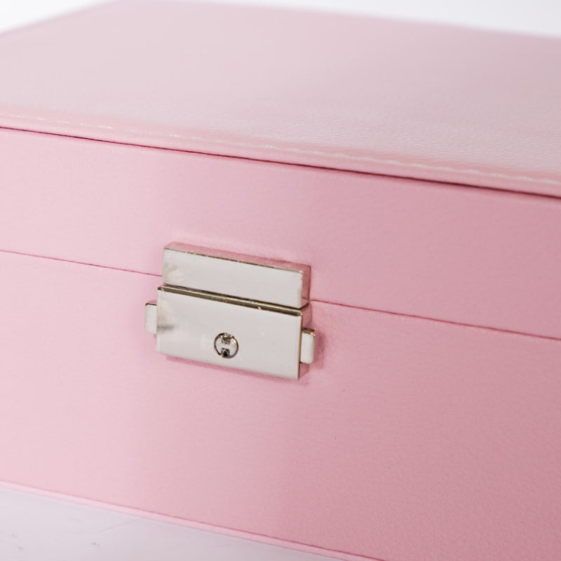 Portable Jewellery Organiser Pink