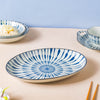 Mizo Rice Plate - Ceramic platter, serving platter, fruit platter | Plates for dining table & home decor