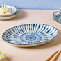 Mizo Rice Plate - Ceramic platter, serving platter, fruit platter | Plates for dining table & home decor