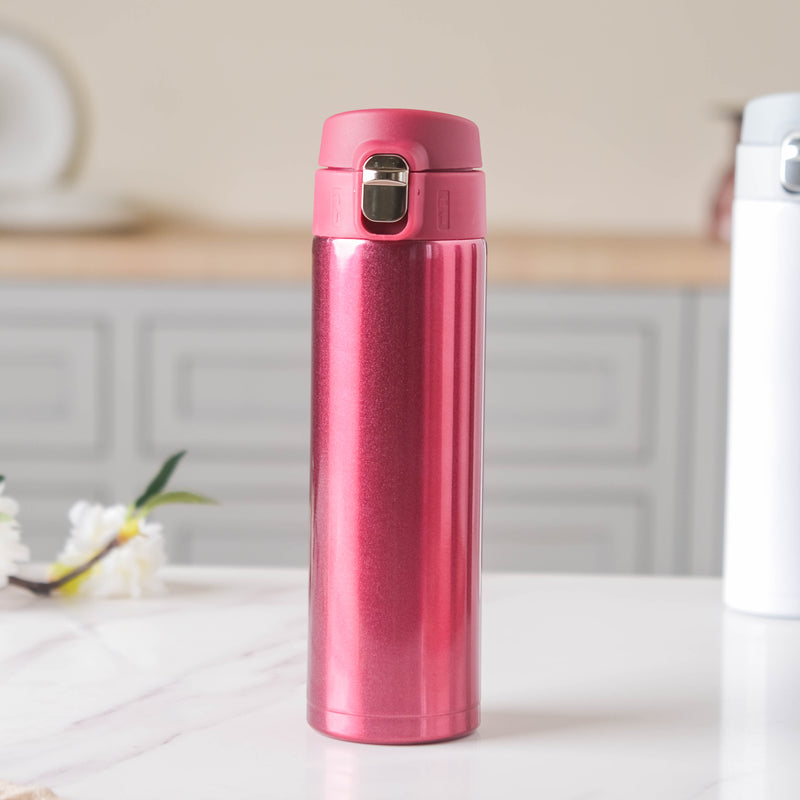Steel Flask Bottle - Water bottle, flask, drinking bottle | Flask for Travelling & Gym