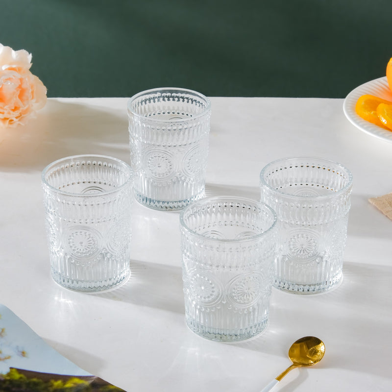 Bar Glass Set of 4