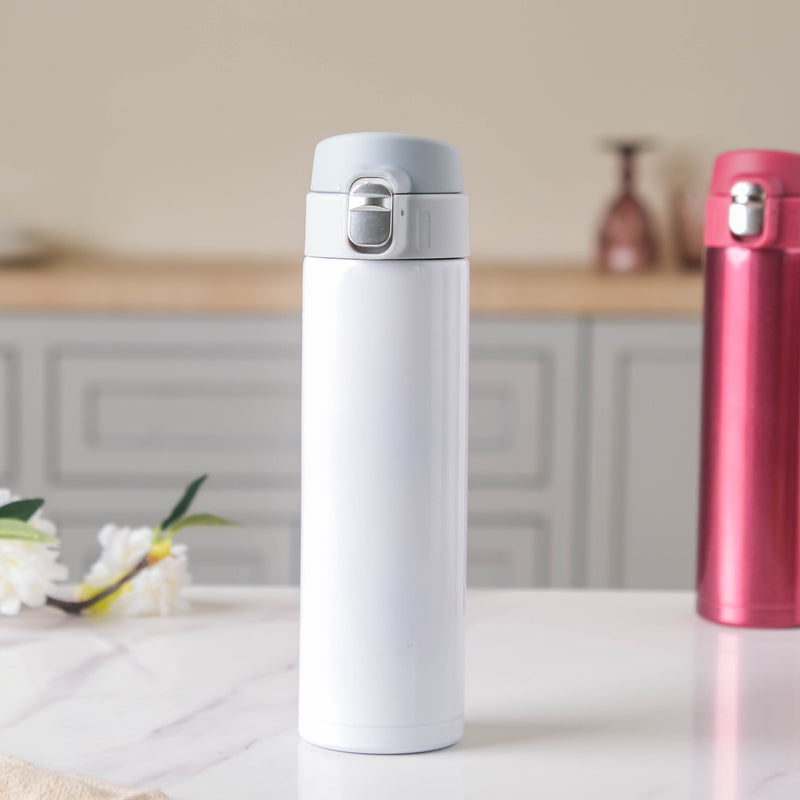 Steel Flask Bottle - Water bottle, flask, drinking bottle | Flask for Travelling & Gym