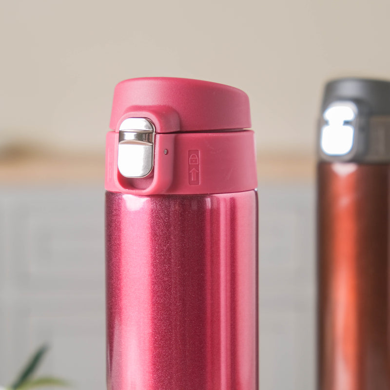Steel Flask Bottle - Water bottle, flask, drinking bottle | Flask for Travelling & Gym