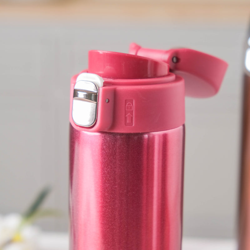 Steel Flask Bottle - Water bottle, flask, drinking bottle | Flask for Travelling & Gym