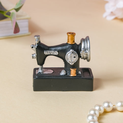 Sewing Machine Showpiece - Showpiece | Home decor item | Room decoration item