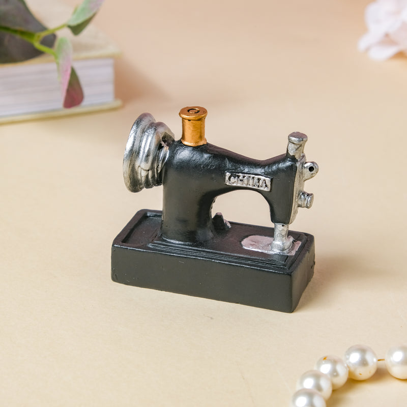 Sewing Machine Showpiece - Showpiece | Home decor item | Room decoration item