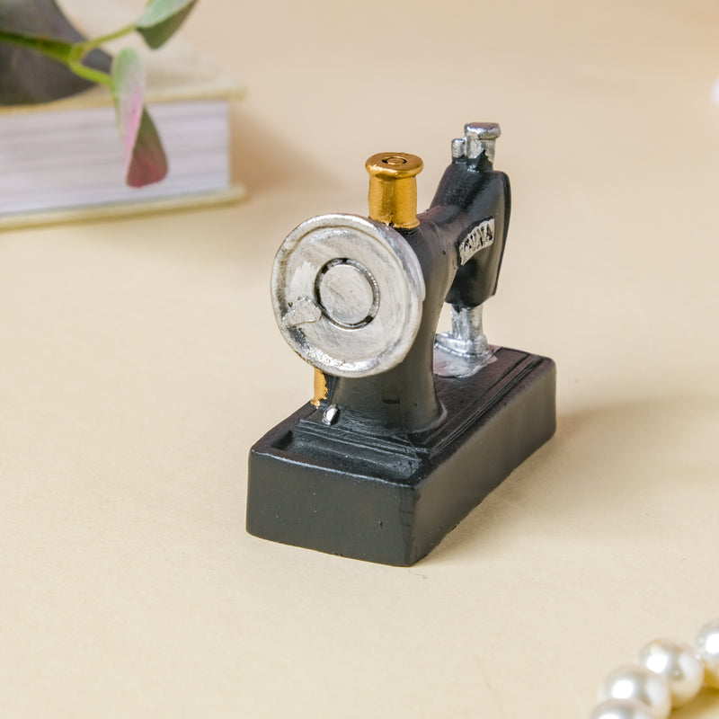 Sewing Machine Showpiece - Showpiece | Home decor item | Room decoration item