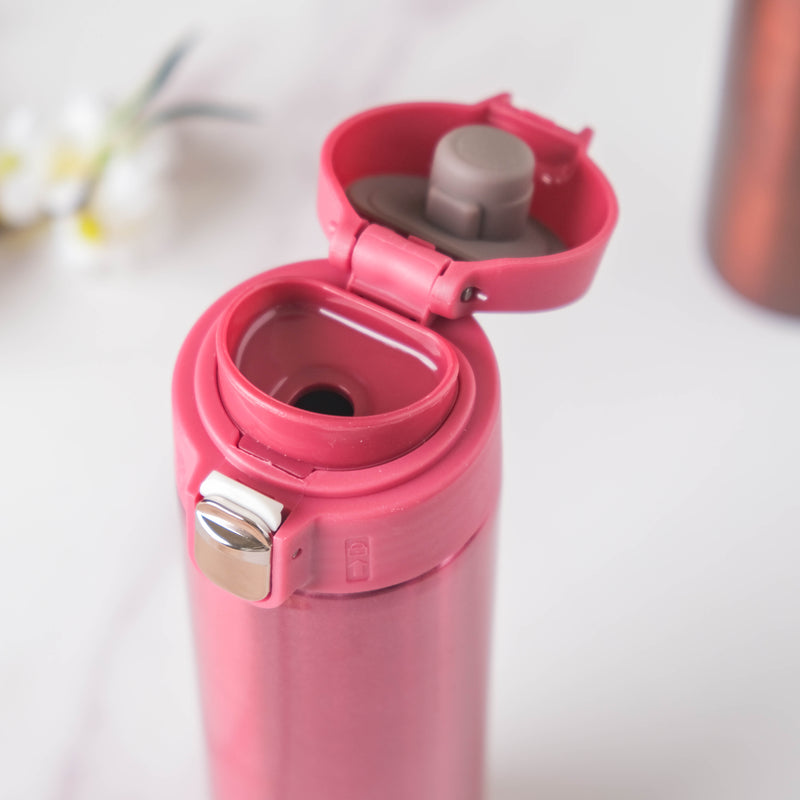 Steel Flask Bottle - Water bottle, flask, drinking bottle | Flask for Travelling & Gym
